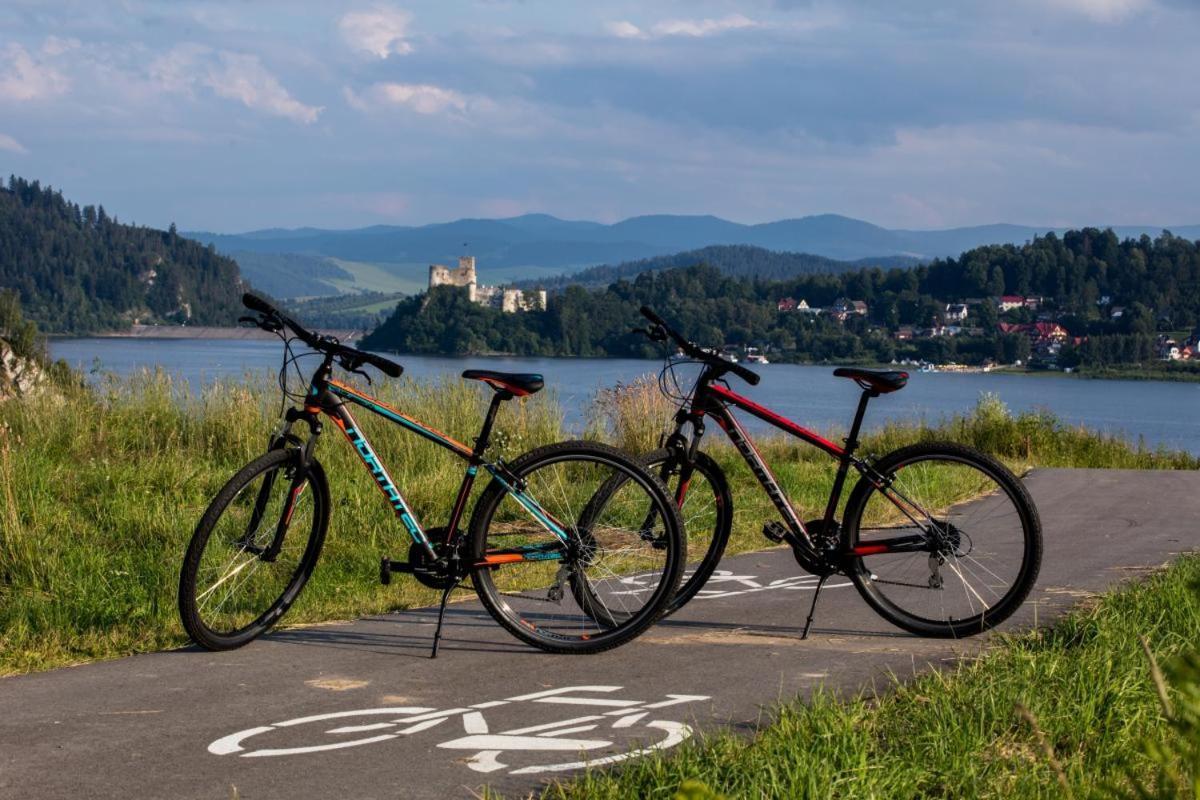 Gosciniec Pieninski Kluszkowce Bagian luar foto