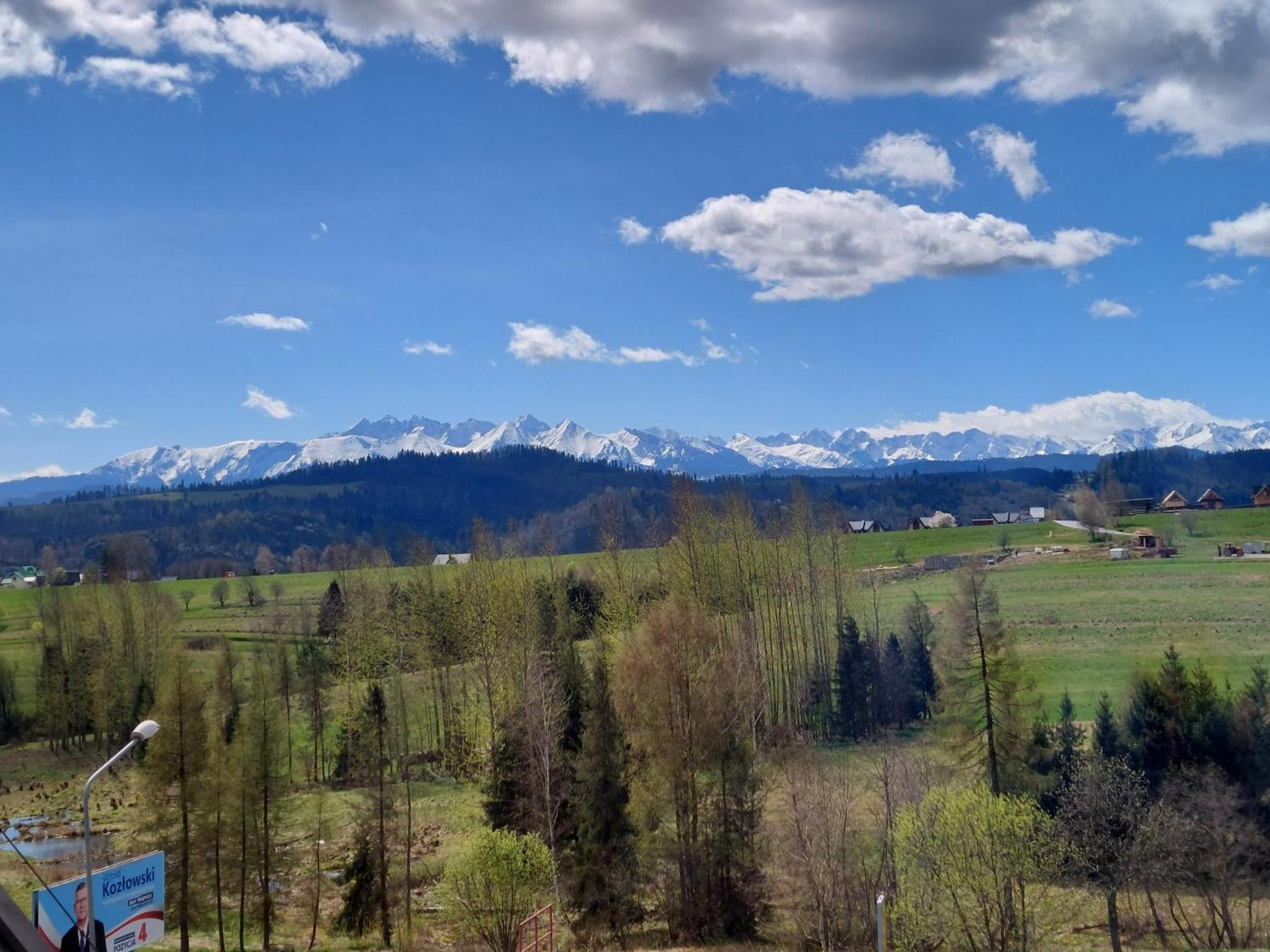 Gosciniec Pieninski Kluszkowce Bagian luar foto